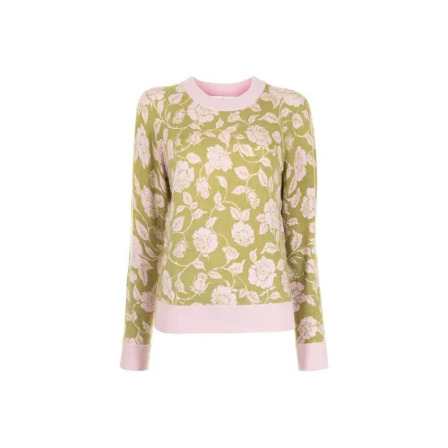 Zimmermann Зеленый Женские Кашемировые Свитеры