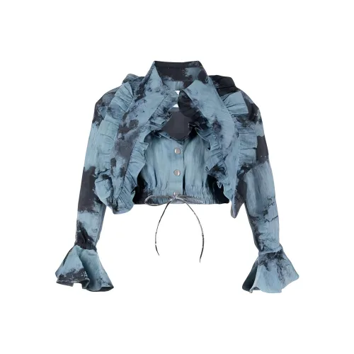 Vivienne Westwood Рубашка Женская Темно-синяя