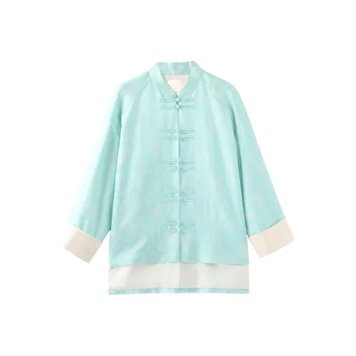 Read Twelve Куртки и Пальто Женские Водопад Синий