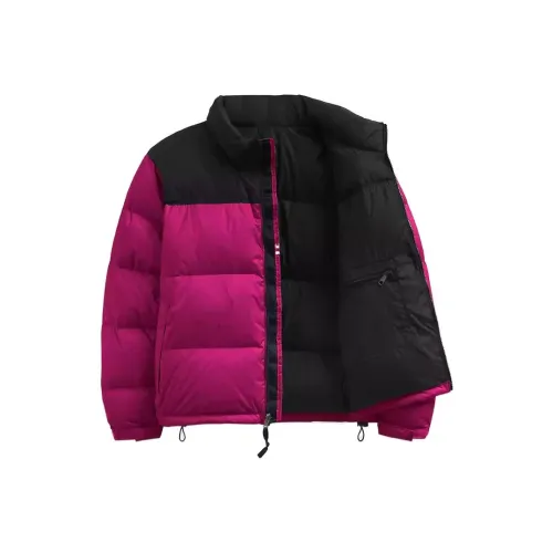THE NORTH FACE 1996 Collection Пуховик Зимний Женский Фуксия