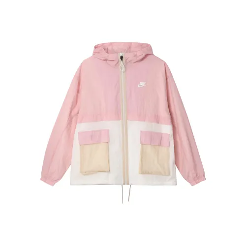 NIKE Розовые Женские Куртки