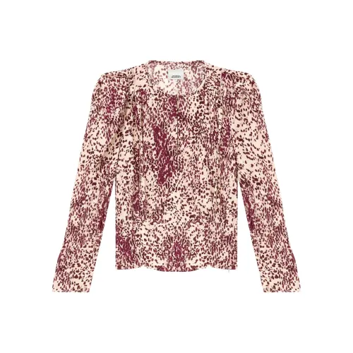 ISABEL MARANT Фиолетовые Женские Рубашки