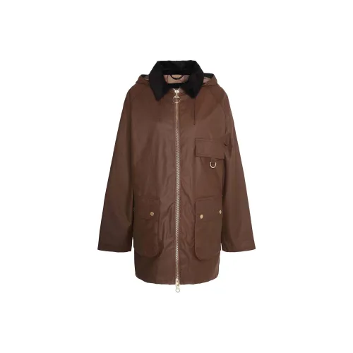 BARBOUR FW24 Куртки и Пальто Женские Коричневый