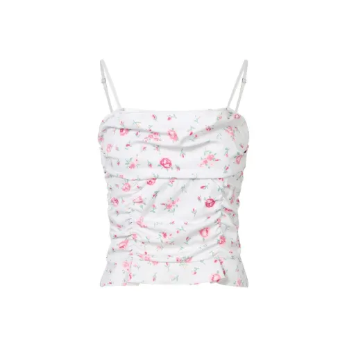 JAC FLEURANT Белый Женские Камисоли