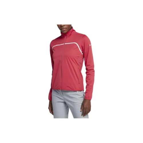 NIKE Red Женские Куртки