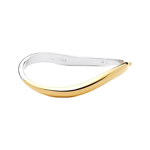 MISSOMA Латунные браслеты женские золотые и серебряные