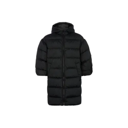 RED VALENTINO Черные Женские Пуховики