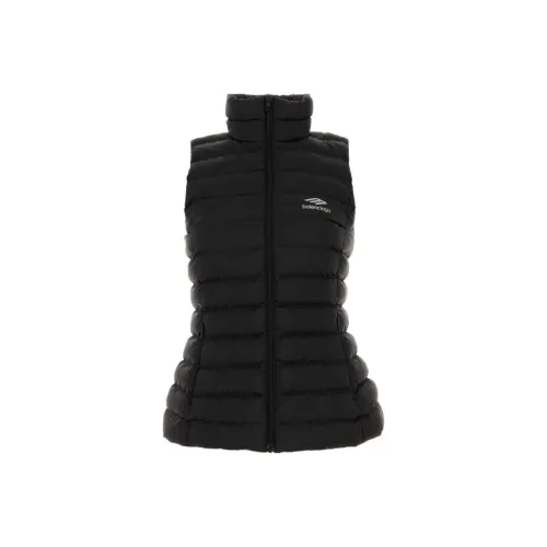 Balenciaga Пуховик стандартный крой женский черный