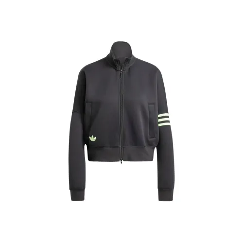 Adidas Originals Neuclassics TRACK TOP Куртки Пальто Женские Черный