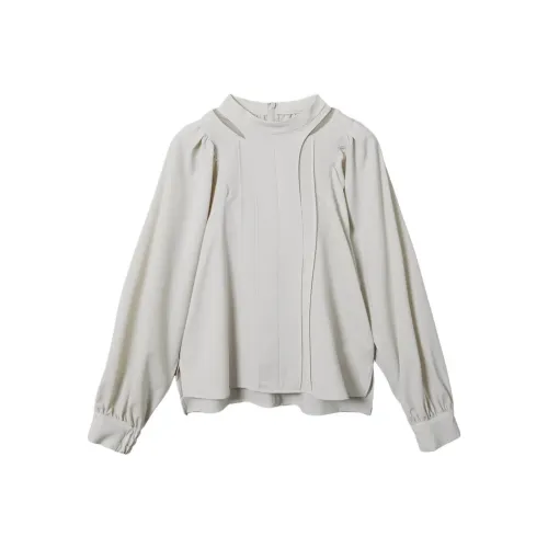 UNITED TOKYO FW24 Рубашка Женская Айвори