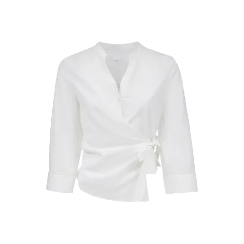 Only S00 Белые Женские Рубашки