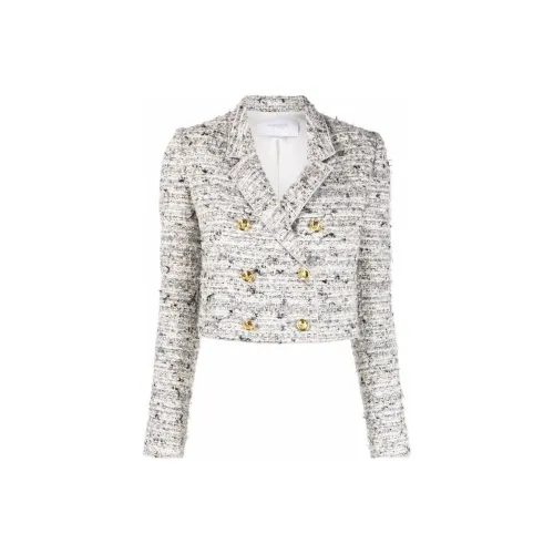 Giambattista Vall Серые Женские Куртки