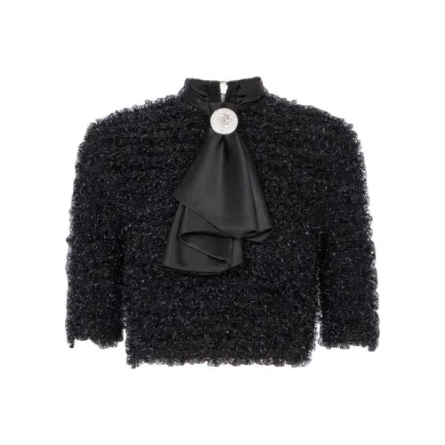 BALMAIN Черные Женские Рубашки