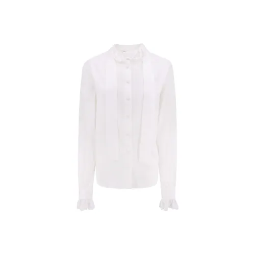 PHILOSOPHY DI LORENZO SERAFINI Белые Женские Рубашки