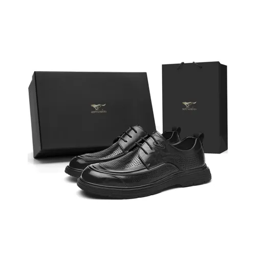 SEPTWOLVES Повседневная обувь Мужская Черная