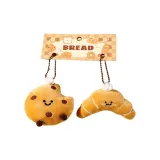 Милый с наполнителем, комбинация, маленький, подвеска - курица, нога, сумка - полумесяц