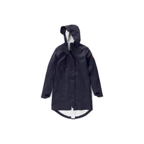 Canada Goose Salida Series Куртки Пальто Женские Морской Синий