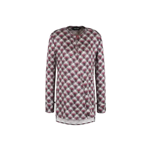 ARMANI EXCHANGEAE FW24 Куртки и Пальто Женские Фуксия