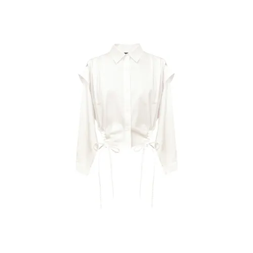 FLONAKED Белые Женские Рубашки