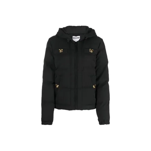 MOSCHINO Черные Женские Куртки