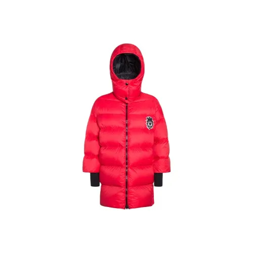 ERMANNO SCERVINO Красный Женские Пуховики