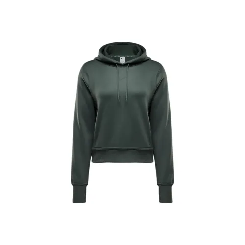 Nike Therma Fit One Свитшот Женский Винтажный Зеленый