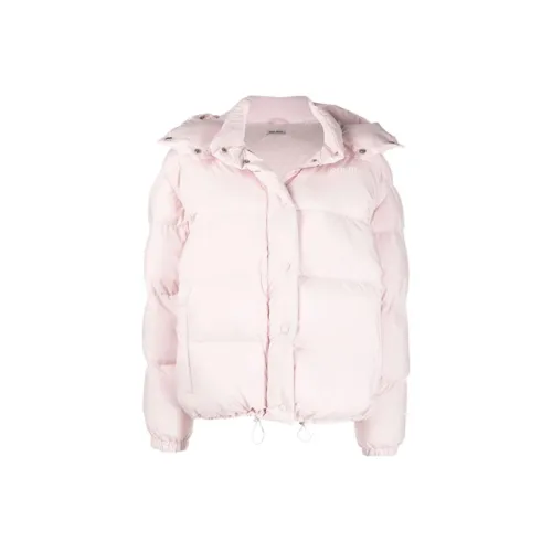 MIU MIU Розовые Женские Пуховики