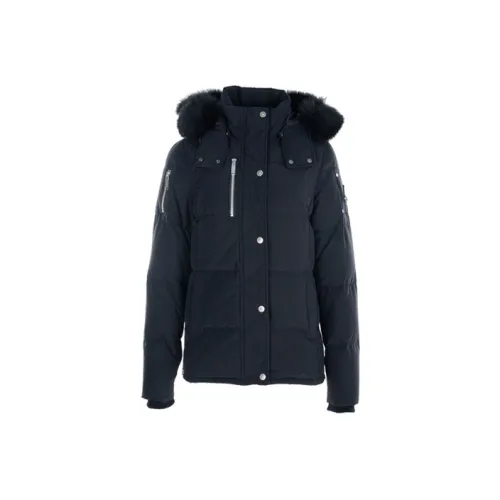 Moose Knuckles Пуховик Женские Синий