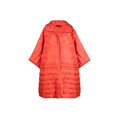 DIESEL Женские Куртки Красного Цвета