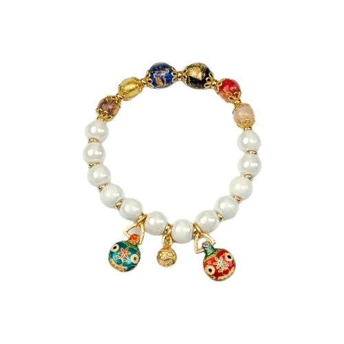 UJAT Цветное стекло Браслеты Унисекс