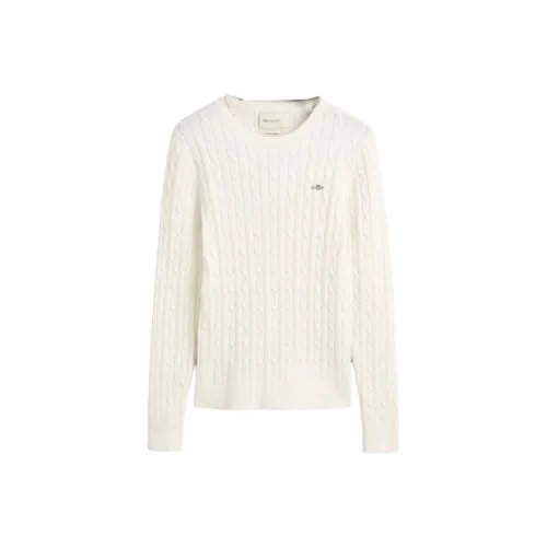 GANT Трикотаж Женский Цвет Яичная Скорлупа