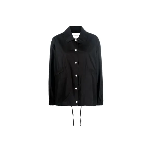 JIL SANDER Черные Женские Куртки