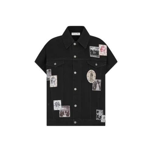 DIOR Черные Женские Рубашки