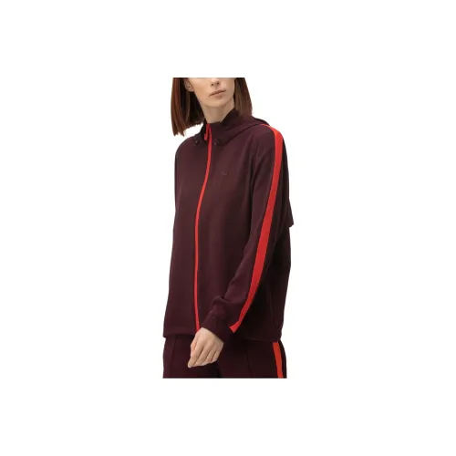 LACOSTE Collaboration SS24 Куртки и Пальто Женские Бордовый