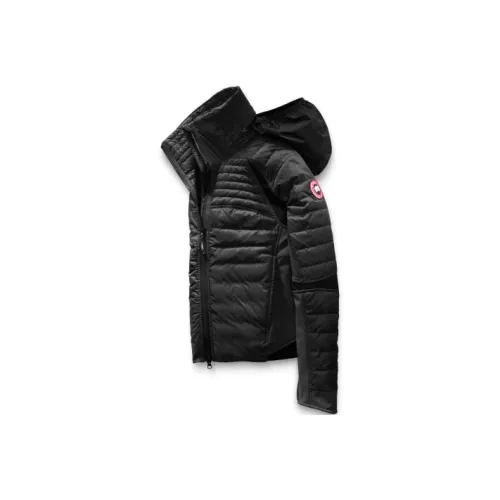 Canada Goose HyBridge Series Пуховик Зимний Женский Черный