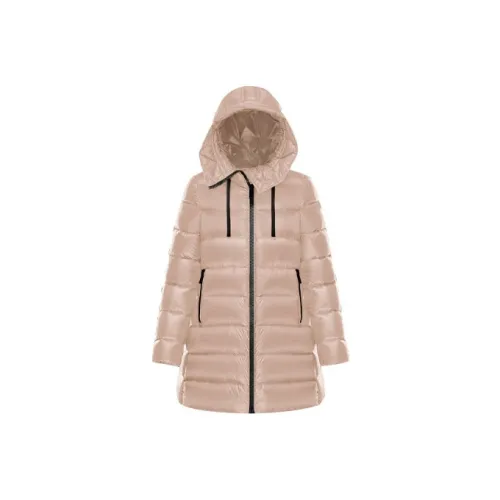 Moncler Suyen Series Розовые Женские Пуховики