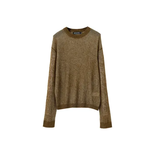 SOON FLOWER Трикотаж Женский Чай Коричневый