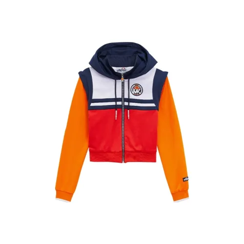 Michael Kors Красный и Апельсиновые Женские Куртки