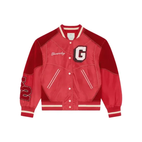 GIVENCHY FW24 Куртки и Пальто Женские Красные