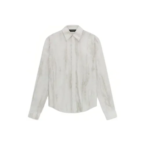 AMIRI Белые Женские Рубашки