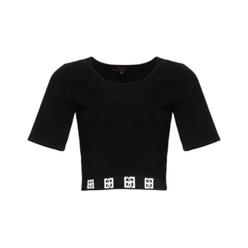 BESIONIA SS23 T Рубашка Женская Черная