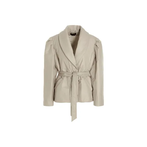 ISABEL MARANT Бежевые Женские Куртки