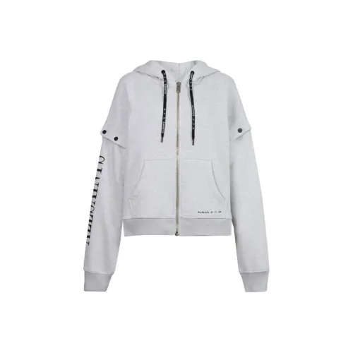 ALLSAINTS Грязевой серый Рок Женские Свитшоты