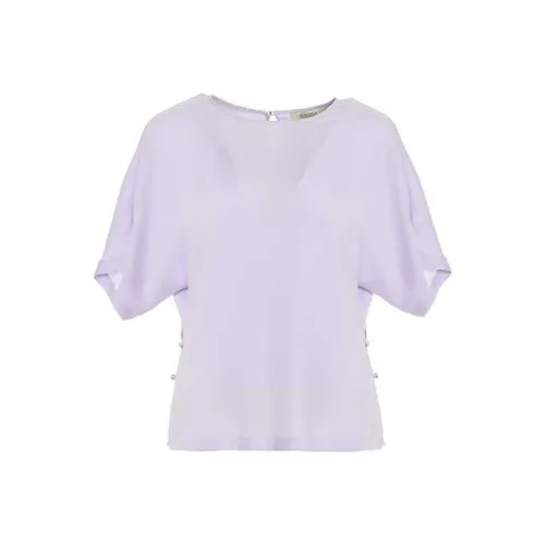 BESIONIA T Рубашка Женская Фиолетовая