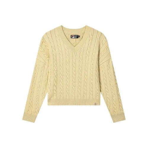 FILA ORIGINALE Трикотаж Женский Цвет морской раковины