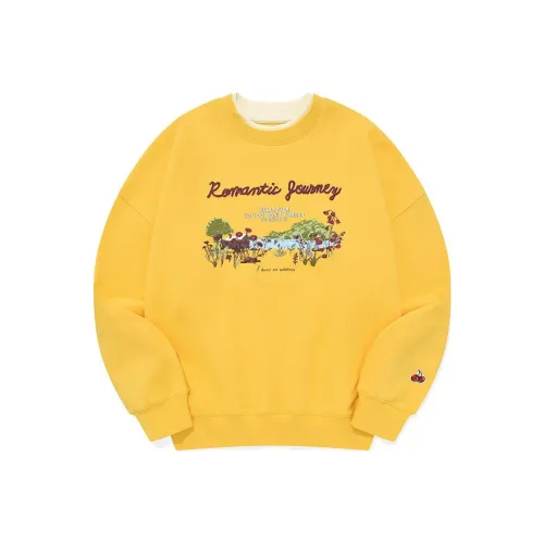 KIRSH Свитшот Женский Горчичный Желтый