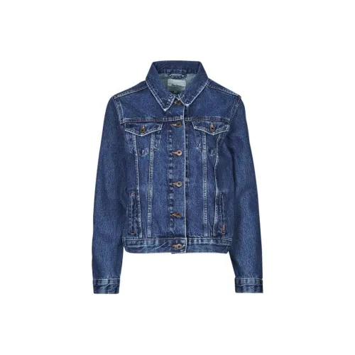 Pepe Jeans Синие Женские Куртки