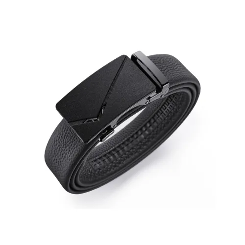 GUSKI Ремни из натуральной коровьей кожи мужской металлический ширина 3,5 см