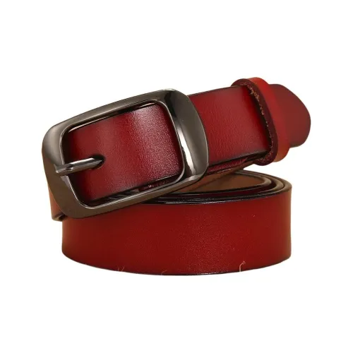 JEANSWEST Ремни из коровьей кожи спилок женские 2,8 см