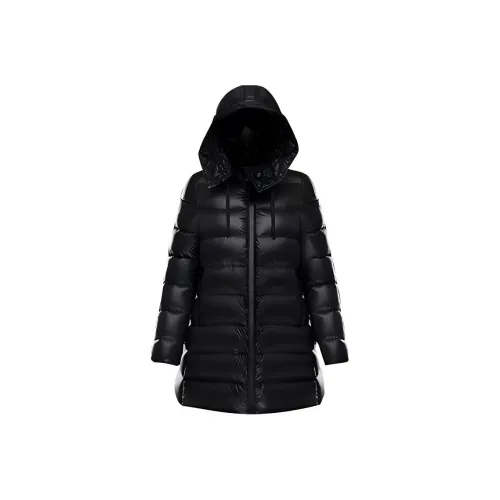 Moncler Suyen Series Черные Женские Пуховики